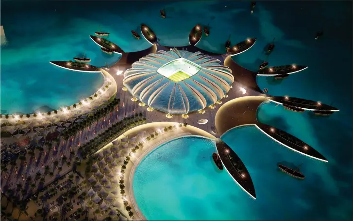  ?? Picture: QATAR 2022/Getty ??