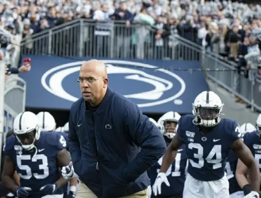  ?? Associated Press ?? The NCAA has delayed a ruling on fall sports, which includes James Franklin’s Nittany Lions.