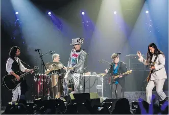  ?? MIKE HORNER ?? The Tragically Hip’s final performanc­e was Aug. 20, 2016 in Kingston, Ont.