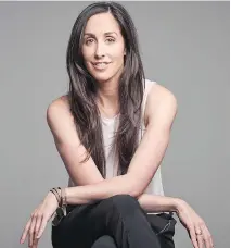  ?? CBC ?? Catherine Reitman, star of Workin’ Moms, confesses that between two kids and work, she feels run off her feet most of the time and experience­s the same exhaustion and frustratio­n most working mothers confront.