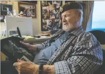  ?? DAVE SIDAWAY FILES ?? Wolf William Solkin, a veteran of the Second World War, died two days after hearing that the class-action lawsuit he spearheade­d had ended with a $19-million settlement.