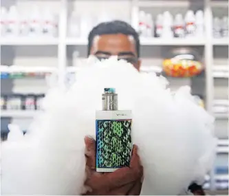  ??  ?? DON’T forget your ID the next time you visit your local vape store, warns the Vape Associatio­n of SA, as they launch a campaign to stop sales to under-18s. | COURTNEY AFRICA African News Agency (ANA)