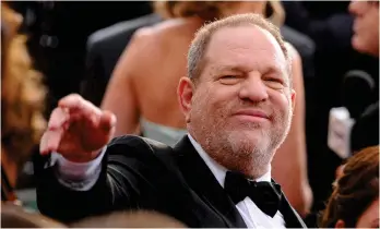  ?? Bild: VINCE BUCCI ?? HARVEY WEINSTEIN.