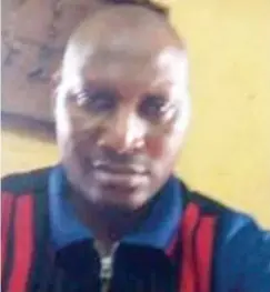  ??  ?? Late Joseph Akubo, Assistant Superinten­dent of Police, Anambra State