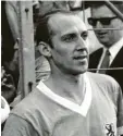  ?? Foto: Witters ?? Peter Grosser führte die Löwen 1966 zur Meistersch­aft.