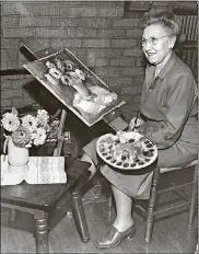  ??  ?? Martha Schauer pictured in 1960.