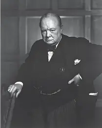  ?? (Wikipedia) ?? WINSTON CHURCHILL – making the necessary amendments.