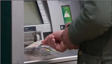  ??  ?? Concerns have been raised over changes to how free ATMs are funded