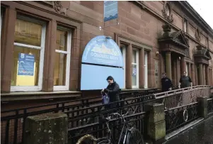  ?? ?? A funding shortfall for Govanhill Baths has now been plugged by extra public money