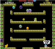  ??  ?? [Arcade] Is Bubble Bobble the perfect game? Davey Sloan certainly thinks so.