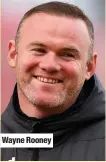  ??  ?? Wayne Rooney