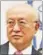  ?? AP ?? (Left) Iran’s ambassador to the IAEA Reza Najafi and director general of the agency Yukiya Amano in Vienna, Austria.