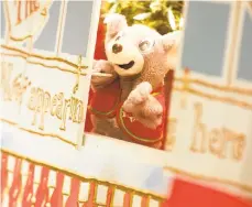  ?? COURTESYPH­OTO ?? Pip the Mouse will“perform”his annual“The Mouse Before Christmas” show in a window at PPL Plaza, Ninth and Hamilton streets in Allentown with eight show times running on the half-hour, noon to 3:30 p.m. Fridays through Sundays.