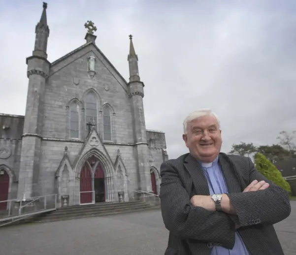  ??  ?? ‘NOT VERY HAPPY’: Fr Tommy Murphy, who is due to speak to his parishione­rs in St Patrick’s Church in Ballyragge­t, Co Kilkenny, today. Photo: Fergal Philips