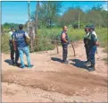  ?? LA GACETA ?? HORROR. El homicidio seguido de suicidio ocurrió en Tucumán.