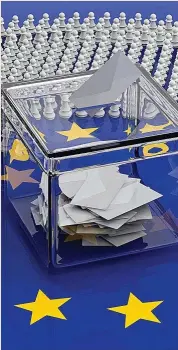  ?? ?? Las elecciones europeas de junio son claves para la UE.