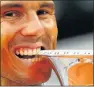  ??  ?? GREAT ITALIAN JOB: Rafa Nadal’s back at top of the world rankings