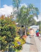  ?? ?? Twelve local gardens were on show to help raise vital funds for Kaitaia Riding for the Disabled’s operation and services.