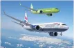  ?? Supplied ?? COMAIR will initially operate 15 aircraft across its British Airways and kulula.com brands. |