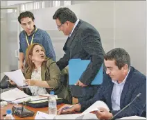  ?? KARINA DEFAS / EXPRESO ?? Asamblea. La Comisión de Justicia tiene más de 30 proyectos en lista.