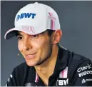  ??  ?? MISSING OUT. Talented youngster Esteban Ocon will be out of a drive next year, with the financial politics at Force India working against him.