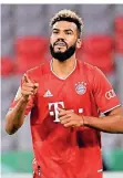  ?? FOTO: DPA ?? Zwei Treffer beim Bayern-Debüt: Eric Maxim Choupo-Moting.