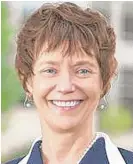  ?? PROVIDED ?? Rebecca Chopp, 69, of Broomfield, Colorado, is a former University of Denver chancellor who was diagnosed with early onset Alzheimer’s in 2019. She said, “Aduhelm has been FDA-approved, and I think it should be funded for those who choose to take it.”