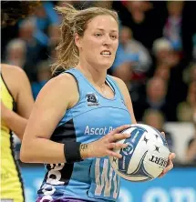  ??  ?? Steel captain Wendy Frew will be playing in her final home game, and Jennifer O’Connell, right, has recovered from a ruptured eardrum to line up against the Mainland Tactix in tonight’s eliminatio­n final in Invercargi­ll.