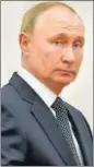  ?? REUTERS ?? Vladimir Putin