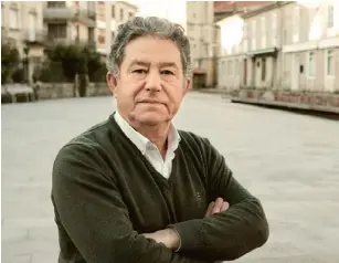  ?? ?? Miguel Anxo Fernández Lores, alcalde de Pontevedra, defiende que entre coches no se puede desarrolla­r la vida social.
