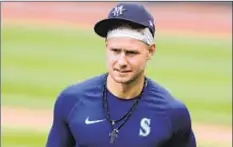  ?? AP ?? Outfield prospect Jarred Kelenic believes he’s being punished by Mariners for not signing long-term deal.