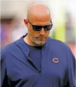  ?? AP ?? During Matt Nagy’s tenure, the Bears have scored the 10th-fewest points in the NFL at 21.8 per game.