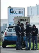  ??  ?? Onze communes du nord de l’Italie sont fermées depuis samedi.