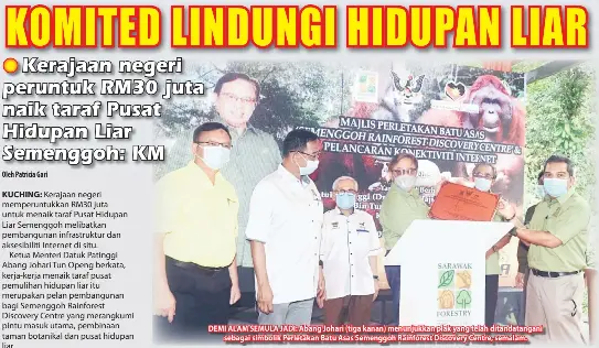 Komited Lindungi Hidupan Liar Pressreader
