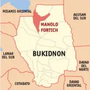  ??  ?? Mapa ti Bukidnon a pakakitaan iti ili ti Manolo Fortich a yan ti Dahilayan Forest Park.