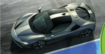  ??  ?? El Ferrari SF 90 Stradale (1.000 CV) es «Eco»