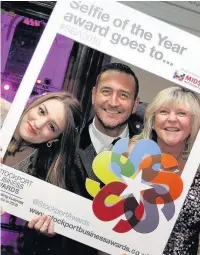  ??  ?? ●●Francis House Children’s Hospice fundraiser­s pictured with special guest Will Mellor at the 2016 awards