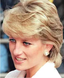  ??  ?? Diana, Princess of Wales. (AFP)