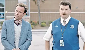  ??  ?? En guerra. Walton Goggins y Danny McBride protagoniz­an la serie dirigida por David Gordon Green.