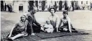  ?? ?? HM Queen Elizabeth II, the Duke of Edinburgh, Prince Charles, Princess Anne and Prince Andrew at Balmoral circa 1960