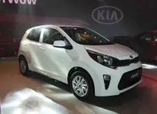  ??  ?? The Picanto s be priced from P590,000 to P745,000 and are available in Clear White, Titanium Silver, Alice Blue, Pop Orange, Honey Bee and Lime Light