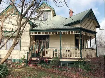  ??  ?? A heritage overlay will be sought to protect Drouin property The Gables.