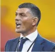  ??  ?? Roar coach John Aloisi.