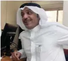  ??  ?? KUWAIT: Fourth constituen­cy candidate Nayef Al-Sour registers for the upcoming elections.