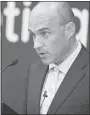  ?? MIKE CASSESE REUTERS ?? Jim Balsillie said his resignatio­n was a way of completing his retirement from RIM.
