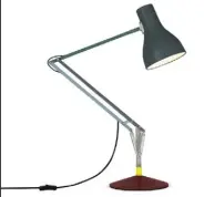  ??  ?? ‘Type 75’ desk lamp by Paul Smith, £199, Anglepoise
(anglepoise.com)