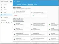  ??  ?? Home Assistant gives you extendable, fine-tuned smart home control, though it can be a little obtuse.