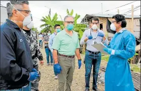  ?? Foto: Archivo / EXTRA ?? Juan Carlos Zevallos no cree que la vacuna esté disponible en Ecuador antes de abril.