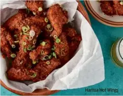  ?? ?? Harissa Hot Wings