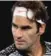  ??  ?? Despite 17 major titles, history isn’t on Roger Federer’s side heading into the Australian Open final.